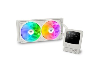 Chłodzenie wodne - AIO Retro 240 Ultra ARGB LCD
