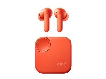 Nothing Buds 2 Zestaw słuchawkowy Bezprzewodowy Douszny Połączenia/muzyka Bluetooth Pomarańczowy