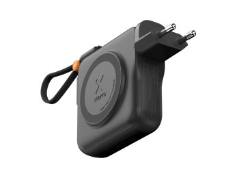 Xtorm XTPP101 bank mocy Litowo-polimerowy (LiPo) 10000 mAh Bezprzewodowe ładowanie Czarny