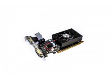 Karta graficzna GeForce GT730 4GB DDR3 128Bit DVI HDMI VGA LP Single fan V6