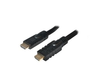 LogiLink CHA0025 kabel HDMI 25 m HDMI Typu A (Standard) Czarny