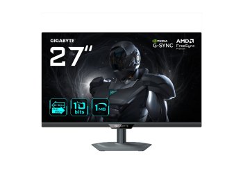 GIGABYTE G27UP monitor komputerowy 68,6 cm (27") 3840 x 2160 px 4K Ultra HD LED Czarny