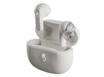Słuchawki Skullcandy Rail True Wireless Bone/Orange Glow