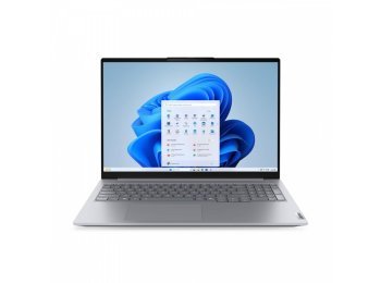 Laptop ThinkBook 16 G9 21US007PPB W11Pro 7 240H/16GB/512GB/INT/16.0 WUXGA/Luna Grey/3YRS OS + 1YR CI + CO2 Offset