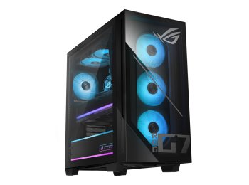 ASUS ROG G700 G700TF-7265KF270W Intel Core Ultra 7 265KF 64 GB DDR5-SDRAM 2 TB SSD NVIDIA GeForce RTX 5080 Windows 11 Home Tower PC Czarny