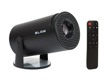 Projektor przenośny AndroidTV FHD czarny