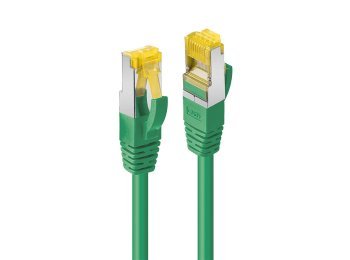 Lindy 47652 kabel sieciowy Zielony 10 m Cat7 S/FTP (S-STP)