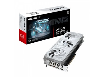 Karta graficzna Radeon RX 9070 XT GAMING OC WHITE 16GB GDDR6 256 BIT