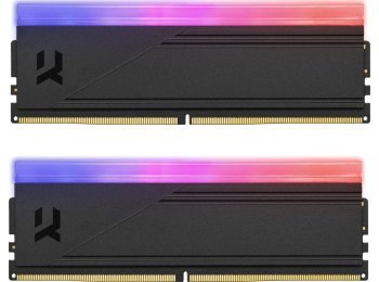 Pamięć DDR5 IRDM RGB 32GB(2*16GB) /6400 CL32 czarna