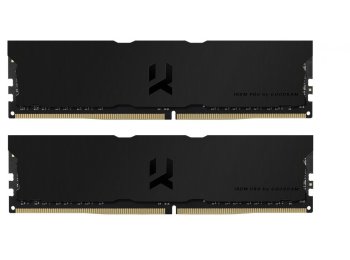 Pamięć DDR4 IRDM PRO 32/3600 (2x16GB) 18-22-22 czarna