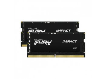 Pamięć DDR5 SODIMM Fury Impact 32GB(2*16GB)/5600 CL40