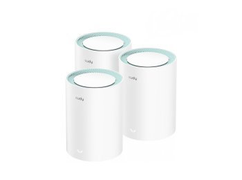 CUDY M1300(3-Pack) | Mesh, WiFi 5, 2,4GHz/5GHz,