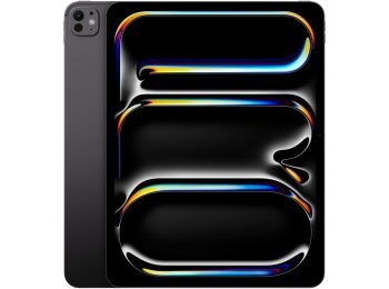 iPad Pro 13 cali Wi-Fi 256 GB ze standardowym szkłem - Gwiezdna czerń