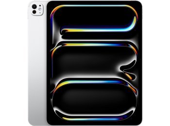 iPad Pro 13 cali Wi-Fi 256 GB ze standardowym szkłem - Srebrny