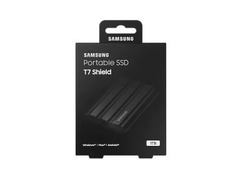 Dysk SSD T7 Shield 1TB USB 3.2, czarny