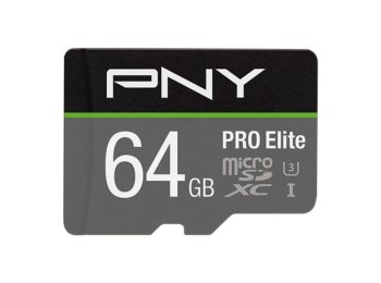 Karta pamięci microSDXC 64GB P-SDU64GV31100PRO-GE