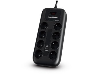 Listwa przepięciowa P0820SUF0-FR 8xFR/2xUSB