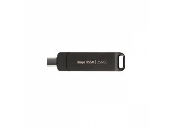 Pendrive Rage R550 256GB USB Type-C/USB A dual interface