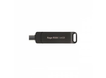 Pendrive Rage R550 64GB USB Type-C/USB A dual interface