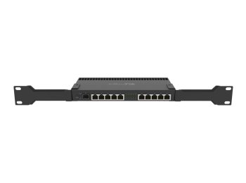 Router xDSL 10xGbE PoE RB4011iGS+RM