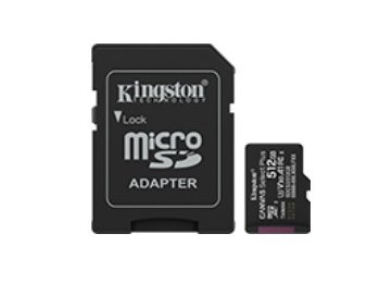 Karta pamięci microSD 512GB Canvas Select+ G3 150MB/s Adapter