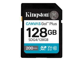 Karta pamięci SD 128GB Canvas Go Plus 200/MB/s C10 U3 V30