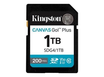 Karta pamięci SD 1TB Canvas Go Plus 200/MB/s C10 U3 V30