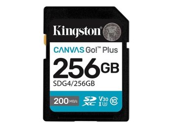 Karta pamięci SD 256GB Canvas Go Plus 200/160 MB/s C10 U3 V30