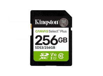 Karta pamięci SD 256GB Canvas Select Plus Gen3 150MB/s