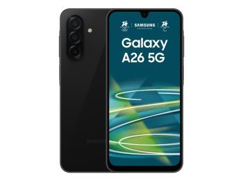 Samsung Galaxy A26 (A266) 5G DS. 8/256GB Black (OUTLET)