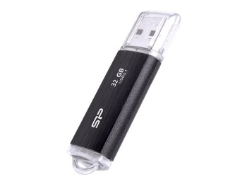 Pendrive Silicon Power Blaze B02 32GB USB 3.1 kolor czarny (SP032GBUF3B02V1K)