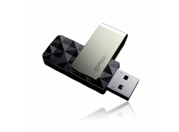 Pendrive BLAZE B30 32GB USB 3.0 LED czarny