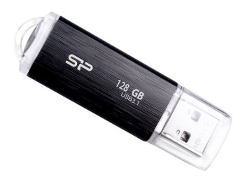 Pendrive Silicon Power Blaze B02 128GB USB 3.1 kolor czarny (SP128GBUF3B02V1K)