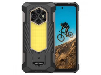 Smartfon RugKing 5 Pro 4G 8/256GB IP69K czarny