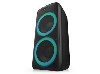 Niceboy PARTY Boss 2 (200W) Głośnik mono przenośny Czarny