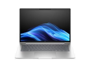HP EliteBook 6 G1i AI PC Intel Core Ultra 7 265U Laptop 35,6 cm (14") WUXGA 24 GB DDR5-SDRAM 512 GB SSD Wi-Fi 6E (802.11ax) Windows 11 Pro Srebrny