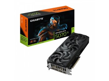 Karta graficzna GeForce RTX 5070 Ti WINDFORCE OC SFF 16G 256BIT GDDR7