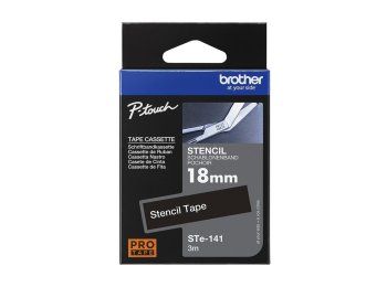 BROTHER STE141 Taśma Brother 18mm STENCIL TAPE