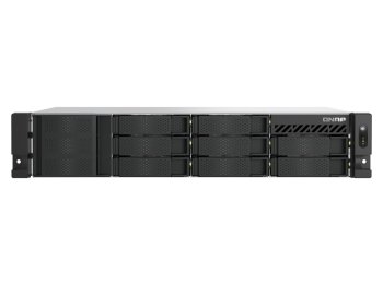 Serwer NAS TS-855eU-RP-8G 8x0HDD 2U Intel Atom C5125 8GB