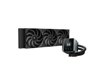 Chłodzenie wodne Deepcool Mystique LCD 360mm (R-LX750-BKDSNMP-G-1)