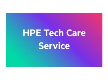 HPE Startup MSLTape Lib 6K5U 2K/4K SVC