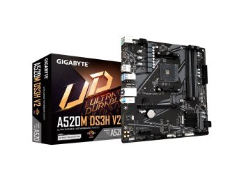 Płyta główna A520M DS3H V2 AM4 4DDR4 HDMI/DP mATX