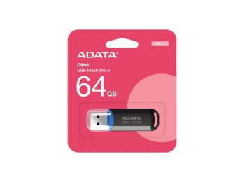 Pendrive C906 64GB USB2.0 czarny
