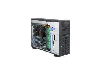 Supermicro CSE-745BTQ-R920B zabezpieczenia & uchwyty komputerów Full Tower Czarny 920 W