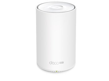 Brama sieciowa Deco X10-4G(1-pack) 4G+ AX1500 WholeHome Mesh Wi-Fi 6 Router SPEED: 300 Mbps at 2.4 GHz + 1201 Mbps at 5 GHz, , 4G+ Cat6