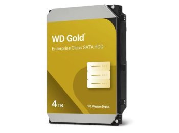 Dysk HDD GOLD Enterprise 4TB 3,5 SATA WD4004FRYZ