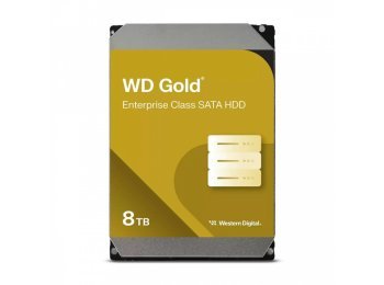 Dysk twardy WD Gold Enterprise 8TB 3,5 SATA 256MB