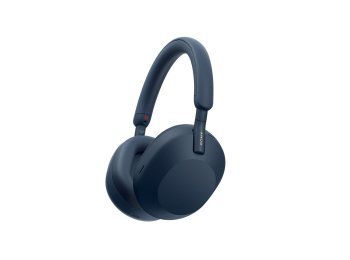 Słuchawki Sony WH-1000XM5 nauszne bluetooth niebieskie