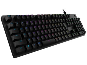 Logitech G 920-009352 klawiatura Gaming USB Angielski Carbon