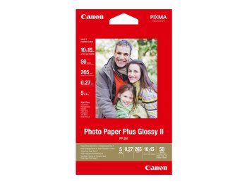 CANON 2311B003 Papier Canon PP201 Photo Glossy 260g 10x15cm 50ark
